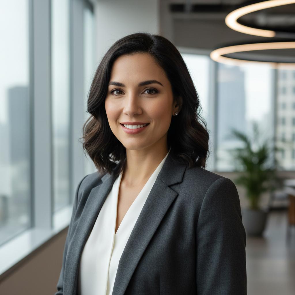 Sarah Chen, Senior Sales Manager — Americas